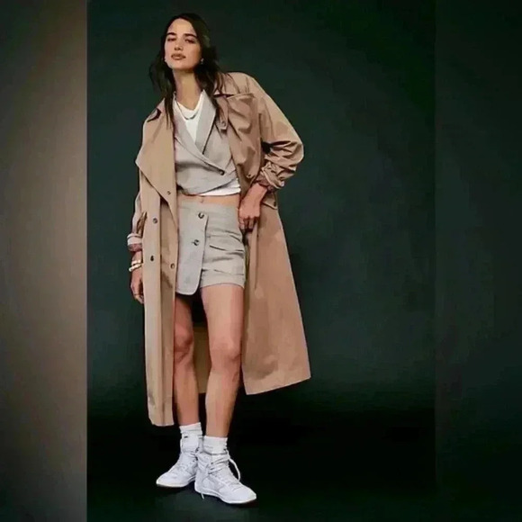 Soho Rain Trench Coat Free People - Picture 5 of 8